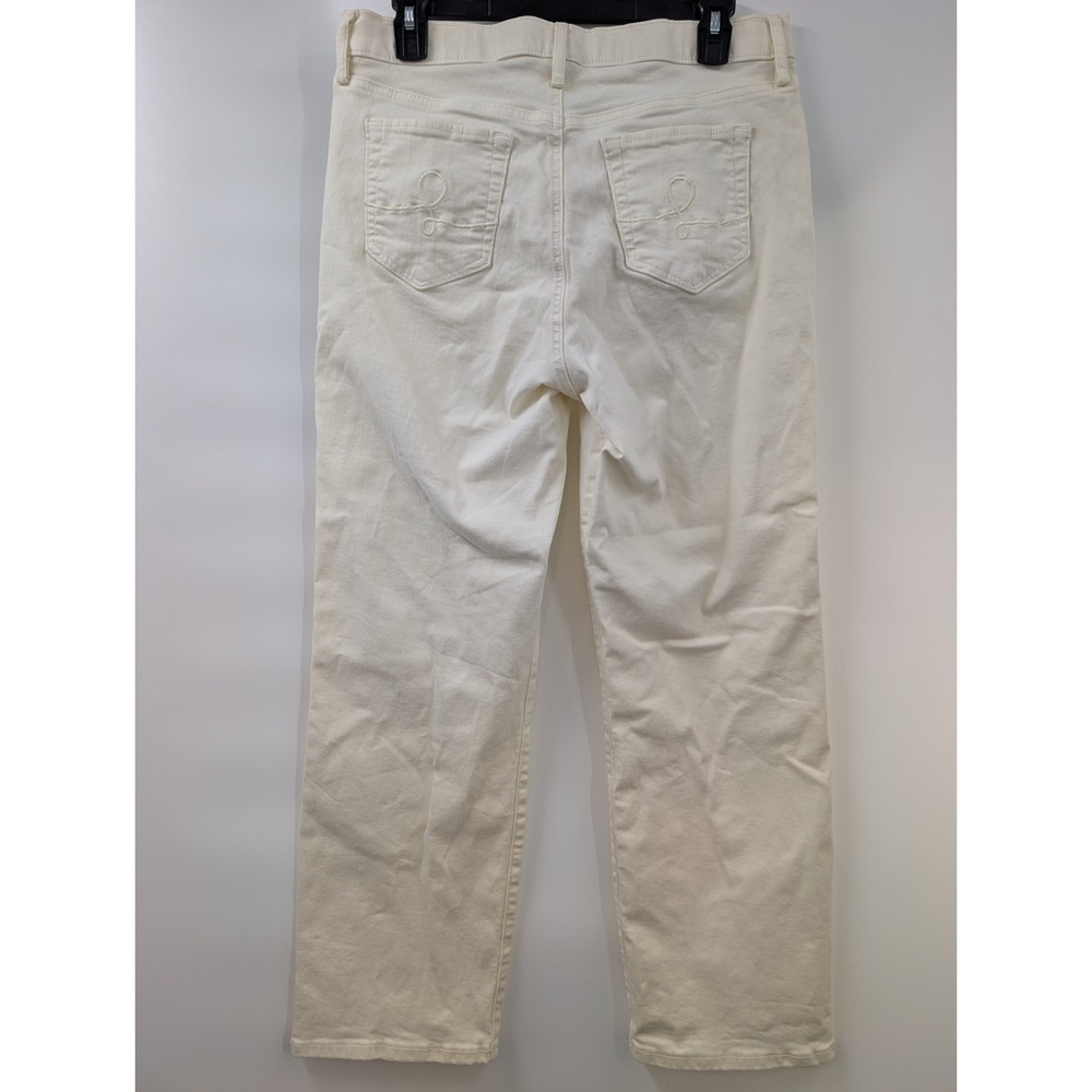 Lilly Pulitzer‎ Jeans Women's 10 Button High Rise Vacation Beach Resort Pants - Picture 5 of 12